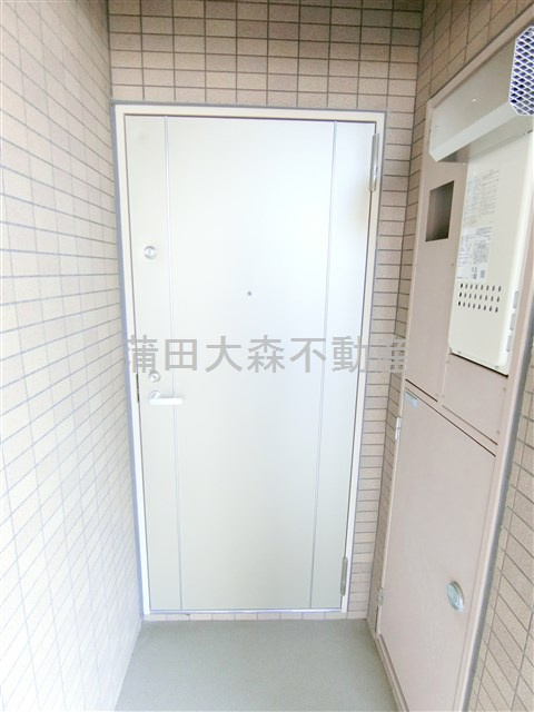 サァラ穂高の玄関