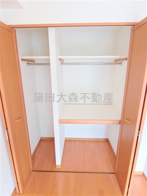 サァラ穂高の収納|収納　大型クローゼット