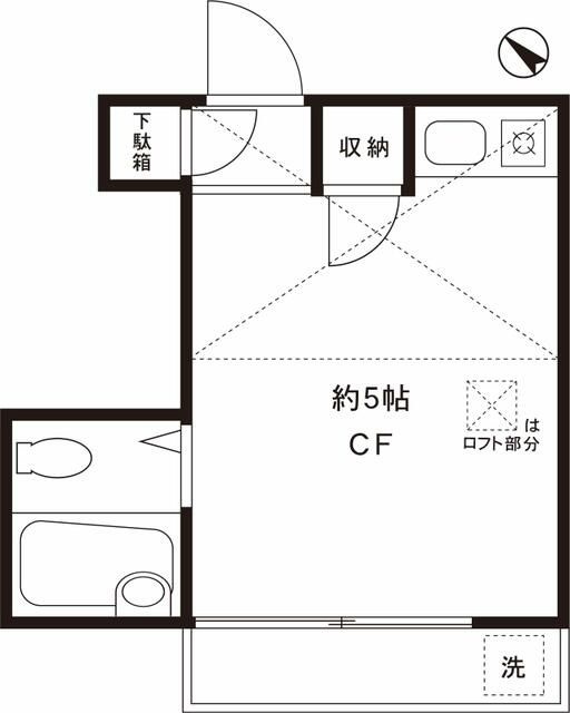 ＤＲホームズ練馬Ⅰの間取り