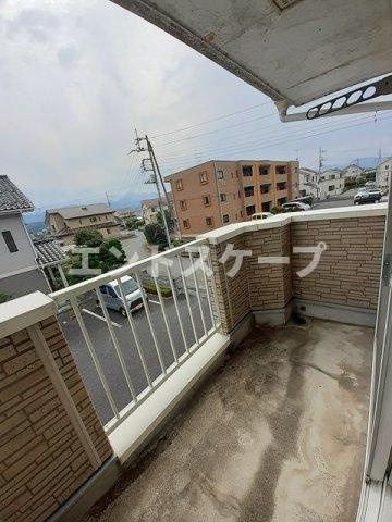 ラフィネＴⅠのバルコニー|高崎、前橋のお部屋探しはエンドスケープまで！お客様の理想お聞かせ下さい♪