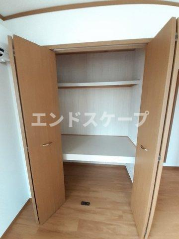 ラフィネＴⅠの収納|高崎、前橋のお部屋探しはエンドスケープまで！お客様の理想お聞かせ下さい♪