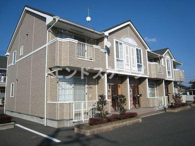 ラフィネＴⅠの外観|高崎、前橋のお部屋探しはエンドスケープまで！お客様の理想お聞かせ下さい♪