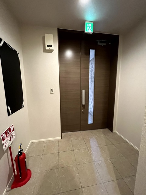プレシャスコートのロビー
