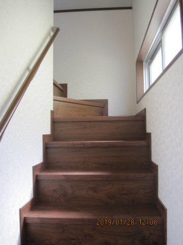 中古住宅（サンヒルズテラスハウス③）の内装