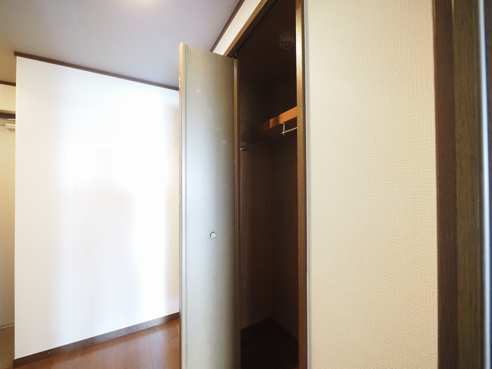 IVY FLATの収納
