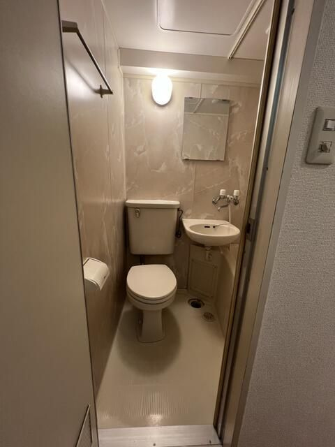 ライオンズマンション御徒町第5のトイレ