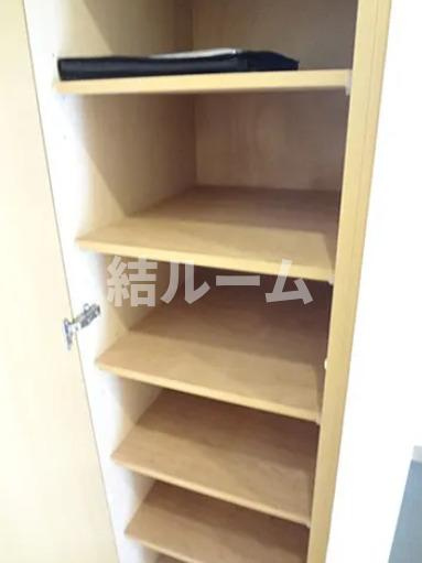 豊島区西池袋２丁目の賃貸マンションの玄関