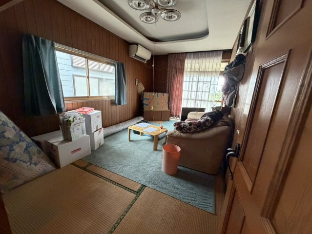 玉名市岱明町　車庫付き！平屋一戸建ての和室