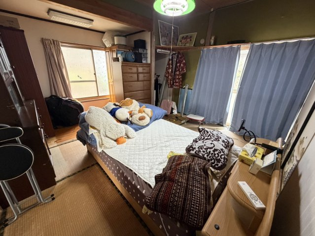 玉名市岱明町　車庫付き！平屋一戸建ての寝室