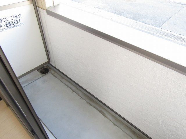 フジパレス茨木南のバルコニー