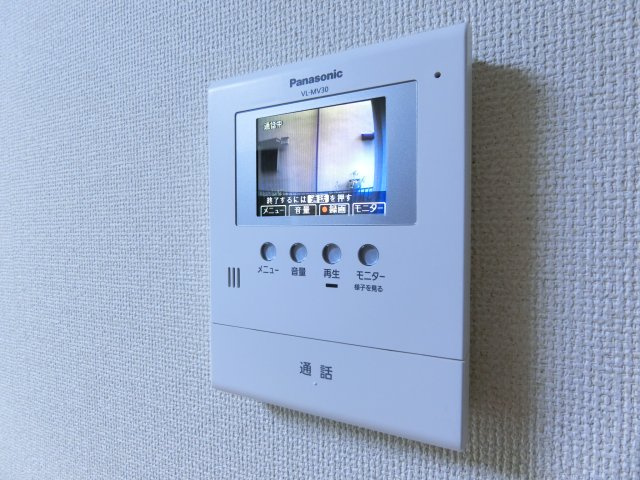 フジパレス茨木南のセキュリティ