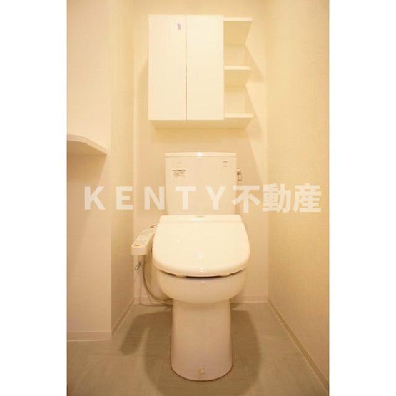 【トイレ】 | スタイリオ中延ⅡＷＥＳＴ | トイレです
