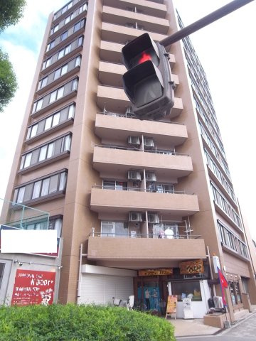 大阪市東淀川区豊新２丁目の店舗事務所の外観