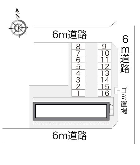 レオパレス蘇我加藤のその他共用部分