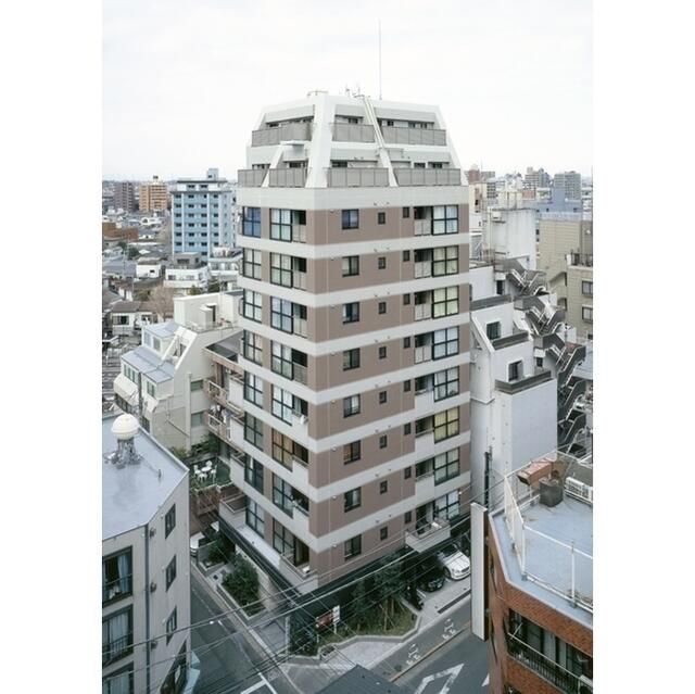 コンフォリア池袋の外観|外観です