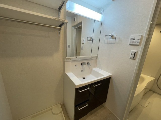 カーサビエントの洗面所|洗面所です