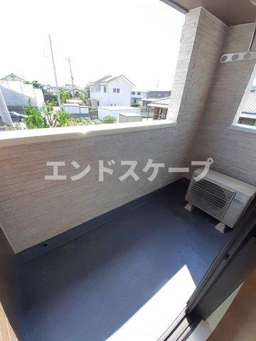 カーサ・ブローテⅤのバルコニー|高崎、前橋のお部屋探しはエンドスケープまで！お客様の理想お聞かせ下さい♪