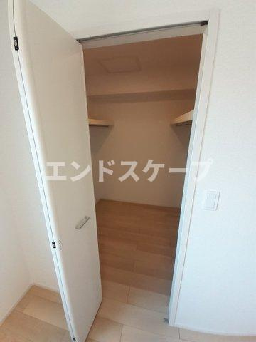 カーサ・ブローテⅤの収納|高崎、前橋のお部屋探しはエンドスケープまで！お客様の理想お聞かせ下さい♪