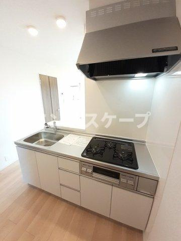 カーサ・ブローテⅤのキッチン|高崎、前橋のお部屋探しはエンドスケープまで！お客様の理想お聞かせ下さい♪