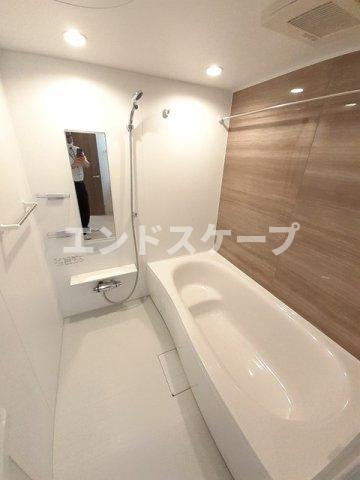 カーサ・ブローテⅤの浴室|高崎、前橋のお部屋探しはエンドスケープまで！お客様の理想お聞かせ下さい♪