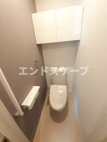 カーサ・ブローテⅤのトイレ|高崎、前橋のお部屋探しはエンドスケープまで！お客様の理想お聞かせ下さい♪