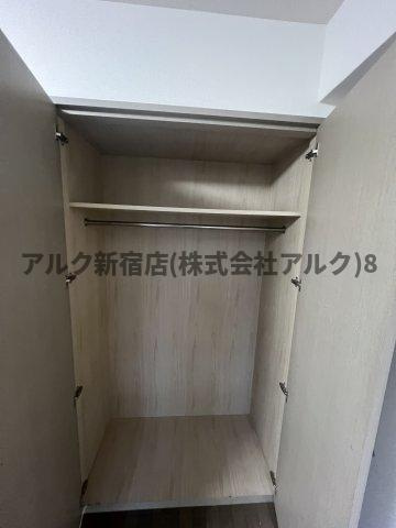 ガラ・シティ高井戸の収納