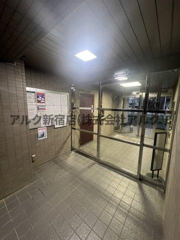 ガラ・シティ高井戸のロビー