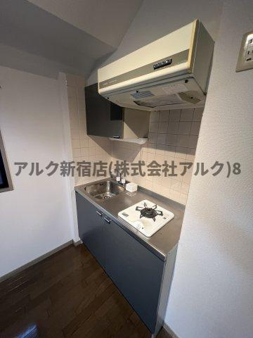 ガラ・シティ高井戸のキッチン