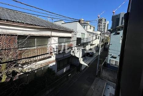 板橋区大山西町のアパートの展望
