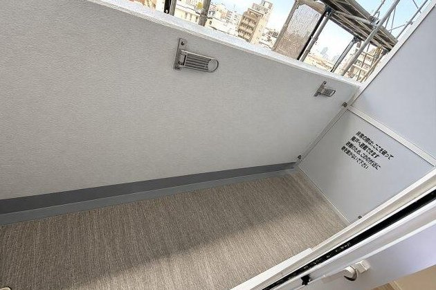 コンフォリア要町のバルコニー|
※写真は建物の標準的な設備になります。
現況と異なる場合、現況を優先いたします。