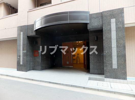 【エントランス】レジデンス横濱リバーサイド
