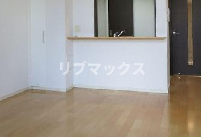 【居間・リビング】レジデンス横濱リバーサイド 