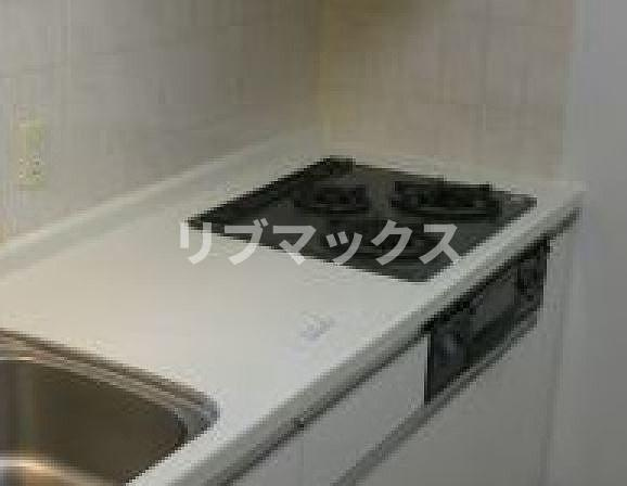 【キッチン】レジデンス横濱リバーサイド 