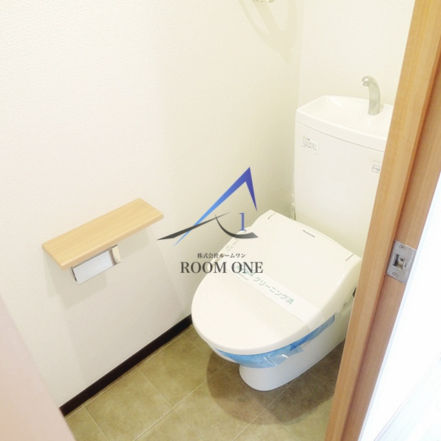 ブルーローズのトイレ|トイレです。