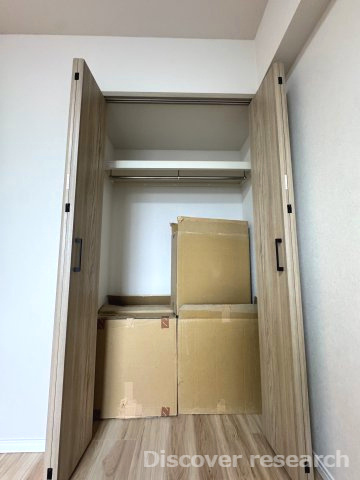 ダイアパレス相模原中央の収納|クローゼット
