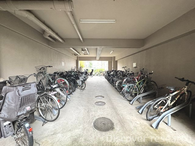 ダイアパレス相模原中央の駐輪場|駐輪場