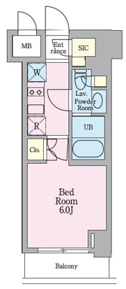 【間取り】 | リビオメゾン戸越銀座