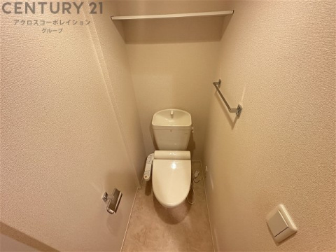 ウォシュレット付きのトイレです！