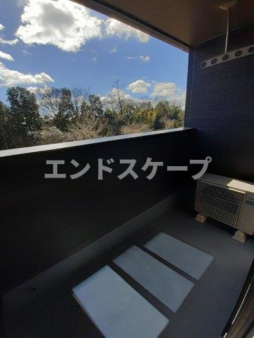 シュティル　ハイム　Ⅱのバルコニー|高崎、前橋のお部屋探しはエンドスケープまで！お客様の理想お聞かせ下さい♪