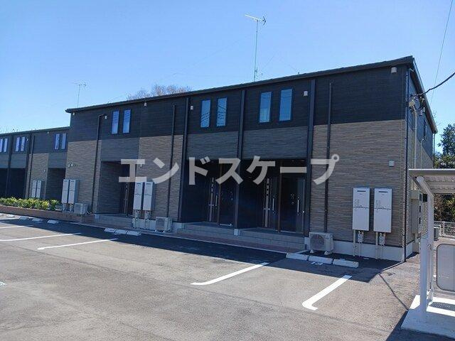 シュティル　ハイム　Ⅱの外観|高崎、前橋のお部屋探しはエンドスケープまで！お客様の理想お聞かせ下さい♪
