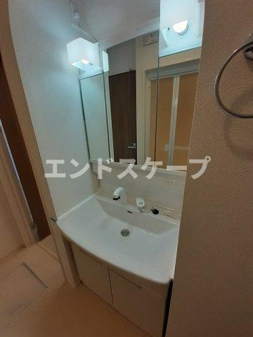 シュティル　ハイム　Ⅱの洗面所|高崎、前橋のお部屋探しはエンドスケープまで！お客様の理想お聞かせ下さい♪
