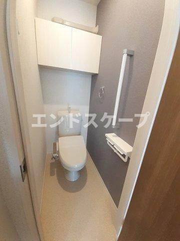 シュティル　ハイム　Ⅱのトイレ|高崎、前橋のお部屋探しはエンドスケープまで！お客様の理想お聞かせ下さい♪