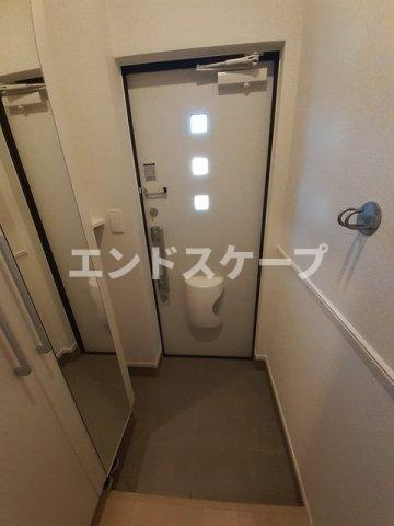 シュティル　ハイム　Ⅱの玄関|高崎、前橋のお部屋探しはエンドスケープまで！お客様の理想お聞かせ下さい♪