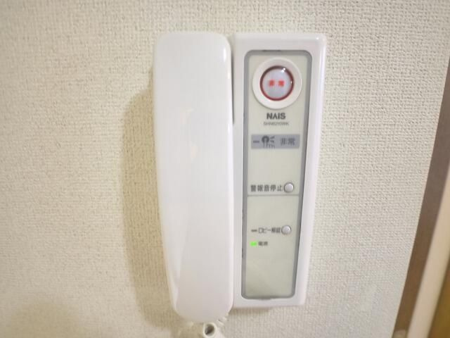 峰マンションのセキュリティ|インターホン