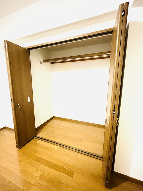 峰マンションの収納
