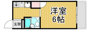 スリール鳴尾イーストの間取り