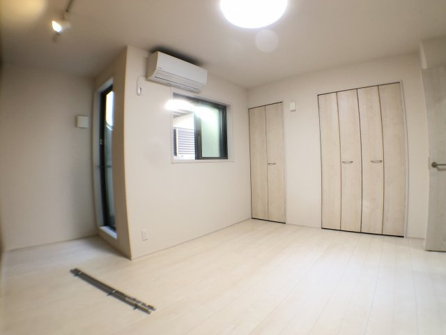 エアコン付きで初期費用を抑えられます