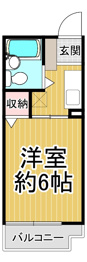 ステラ甲東園の間取り