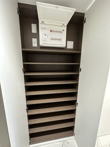 パークコート千代田四番町の玄関