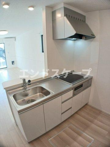 ノース・Ｒのキッチン|高崎、前橋のお部屋探しはエンドスケープまで！お客様の理想お聞かせ下さい♪
